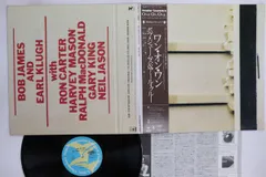 LP/GF Bob James, Earl Klugh One On One 25AP1711 TAPPAN ZEE Japan Vinyl /00400