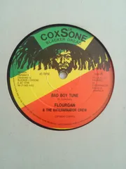 英12” Flourgon / Sugar Minott Bad Boy Tune / Cant Stop Loving BD8804 Blacker Dread /00250
