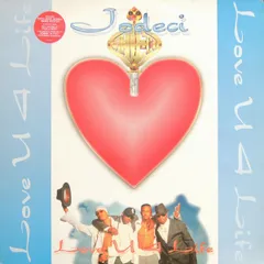 英12” Jodeci Love U 4 Life MCST2105 MCA Records /00250