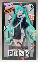タイトー Fashion フィギュア 初音ミク PUNK
