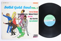 LP Various Solid Gold Soul Volume 2 SMAT1007 ATLANTIC /00260