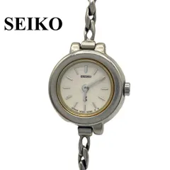 【美品 新品電池交換済み】腕時計　クォーツ式　レディース　ラウンド　バングル　ブレスレット