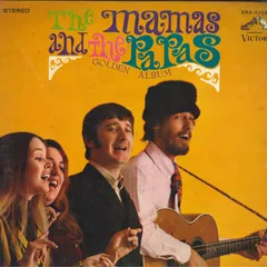 LP ママス・アンド・パパス ゴールデン・アルバム SRA5108 VICTOR /00400