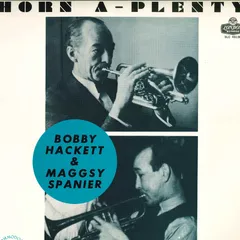 LP Bobby Hackett Horn A-Plenty SLC451 COMMODORE /00260