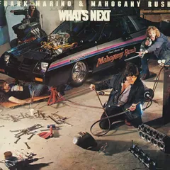 LP Frank Marino, Mahogany Rush Whats Next 25AP1797 CBS SONY /00260