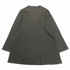 極美品 ヨーガンレール カシミヤ混 アシメシルエット ニットベスト MIXグレー 極美品 ヨーガンレール カシミヤ混 アシメシルエット ニットベスト MIX