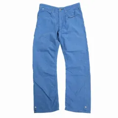 nonnative ノンネイティブ 細畝コーデュロイ パンツ アンクルカット ボトムス サイズ0 XS ブルー 青 メンズ 【中古】