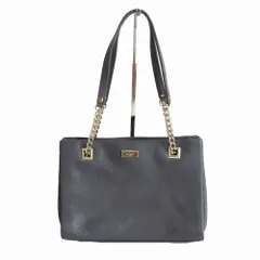 KateSpade ケイトスペード PXRU4910 チェーンショルダーバッグ グレー レディース 【中古】