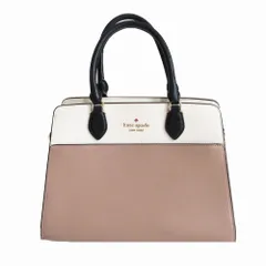 KateSpade ケイトスペード ショルダーバッグ 2WAY ハンドバッグ レディース レザー ブラウンベージュ KC621-200 【中古】