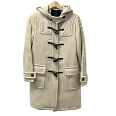 INED(イネド) ダッフルコート サイズ9 M レディース美品  アイボリー×ベージュ 冬物