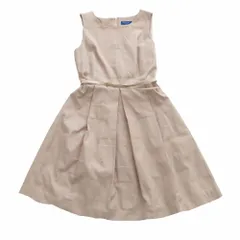 BLUE LABE CRESTBRIDGE ブルーレーベルクレストブリッジ 55J12-333-40 チェック柄 ワンピース ノースリーブ ひざ丈 M 【中古】