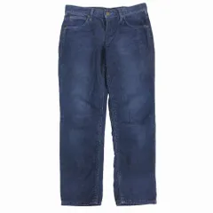 Lee リーライダース コーデュロイ テーパード パンツ ボトムス LL0311 サイズS  レディース パープル 【中古】