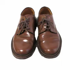 REGAL リーガル JU13 レザー プレーントゥ ドレスシューズ ブラウン サイズ25.5cm メンズ 【中古】