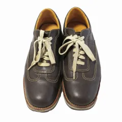 REGAL リーガル W350AE レザー シューズ ダークブラウン サイズ25cm メンズ 【中古】