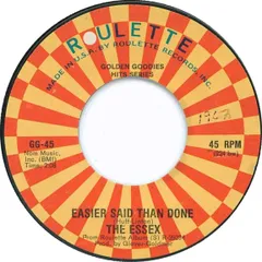 米7” Essex Easier Said Than Done / A Walkin Miracle GG45 Roulette /00080