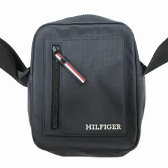 TOMMY HILFIGER トミーヒルフィガー ピケミニレポーターバッグ TH PIQUE MINI REPORTER フェスティバルバッグ メンズ 【中古】