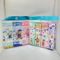 ディズニー ダッフィー マーチングファン ミニタオルセット★2点★新品★未使用