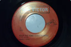 加7” Dianne Leigh Keep The Home Fires Burning 591065 RCA /00080