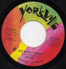 加7” Ocean One More Chance YVM45062 Yorkville /00080