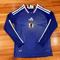 【新品】2026 サッカー日本代表 ホーム レプリカ 長袖 ユニフォーム S-2XL
