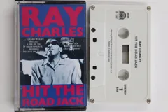 葡Cassette Ray Charles Hit The Road Jack 5635RMB REMEMBER /00110