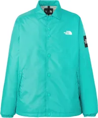 ザ・ノース・フェイス THE NORTH FACE アウトドア ザ コーチジャケット メンズ レディース THE Coach Jacket コート アウター 上着 ゆったり 撥水加工 上品 光沢感 静電ケア ワッペン ロゴ  NP72130 GA ガイアクア