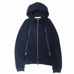 EMPORIO ARMANI エンポリオアルマーニ Brad Easy Fit D1B60J D1EAS フーデット ジップアップ ジャケット 長袖 XL メンズ 【中古】