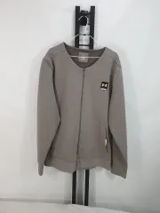 アンダーアーマー ジャケット UA サミット ニット ジップアップ グラフィック フルジップアップ XL