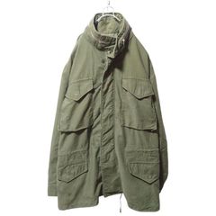ゴア GOA モッズコート ミリタリージャケット カーキ フード付き