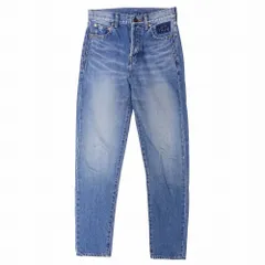 SAINT LAURENT 2020 ヴィンテージ加工ストレートデニムパンツ26 SAINT LAURENT 2020 ヴィンテージ加工ストレートデニムパンツ26 楽天