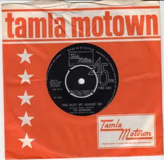 英7” Supremes You Keep Me Hangin On TMG585 Tamla Motown /00080