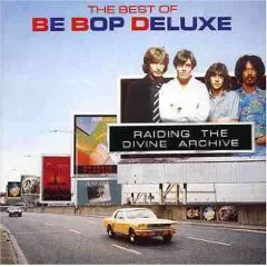 英CD Be Bop Deluxe Raiding The Divine Archive CDP7941582 Harvest /00110