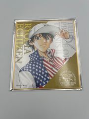 テニスの王子様 大原画展 ミニキャンバス 遠山金太郎・越前リョーマ