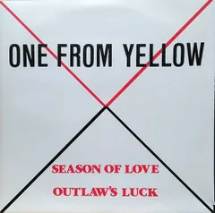 ベルギー7” One From Yellow Season Of Love / Outlaws Luck VVP004 FIRST CHOICE RECORD /00080