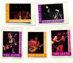 THE ALFEE トレカ DREAMS CARD 48枚セット THE ALFEE グッズ DREAMS CARD トレカ 5枚セット -2 - メルカリ