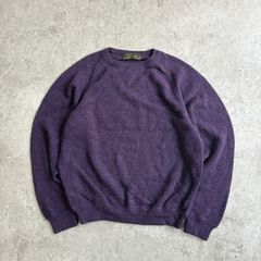 90s J.CREW Bottleneck Wool Knit 【 brown 】 Jクルー ジェイクルー