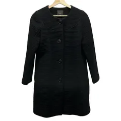 BEAMS(ビームス) コート サイズ36 S レディース美品  - 黒 長袖/ニット/秋/冬