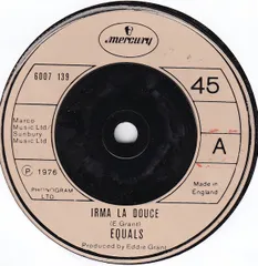 英7” Equals Irma La Douce 6007139 MERCURY /00080
