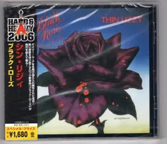 CD Thin Lizzy Black Rose (A Rock Legend) UICY6403 Vertigo /00110
