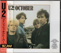 CD U2 アイリッシュ・オクトーバー PHCR4702 Island Records /00110