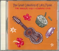 CD Various Great Collection Of Latin Music The Breeze And I-es DRF2304 POLYDOR /00110