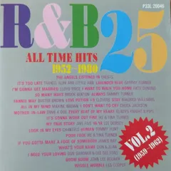 CD Various R & B All Time Hits 1952-1980 Vol.2 (1959-1962) P33L20046 London Records /00110