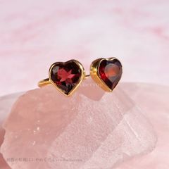 Disney ツイステ TAKE-UP イメージピアス ハーツラビュル 美品 - メルカリ