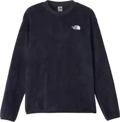ザ・ノース・フェイス THE NORTH FACE アウトドア バーサミッドクルー レディース 長袖 ロングスリーブ トップス フリース 普段使い 保温 クルーネック シンプル セットアップ リラックス 部屋着 ウェア  NAW72480 K ブラック