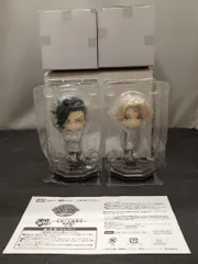 タイトー タイトーくじ 東京リベンジャーズ 聖夜のぷち決戦 WH(ダブルハッピー)賞 九井一&乾青宗 表情替え デフォルメフィギュア