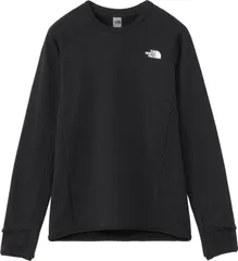 ザ・ノース・フェイス THE NORTH FACE アウトドア サーマルバーサグリッドクルー メンズ レディース 長袖 トップス フリース 通気性 保温 ランニング 紫外線 UVカット UPF50+ 軽量 トレーニング  NL72479 K ブラック