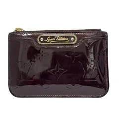 LOUIS VUITTON(ルイヴィトン) コインケース モノグラムヴェルニ ポシェットクレNM M93557 アマラント レザー