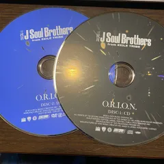 2discs CD 三代目 J Soul Brothers from Ex O.r.i.o.n. RZCD59750 Rhythm Zone /00220