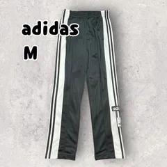 K アディダス アディブレイク トラックパンツ ブラック M