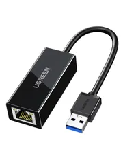 【人気商品】有線LANアダプタ Switch LAN 有線LAN USB 3.0 USB to RJ45 ギガビットイーサネット 10/100/1000Mbps超高速 UGREEN Switch 動作確認済 黒